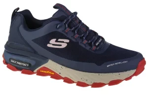 Skechers Max Protect-Liberated 237301-NVY, Męskie, Granatowe, buty sneakers, tkanina, rozmiar: 39,5