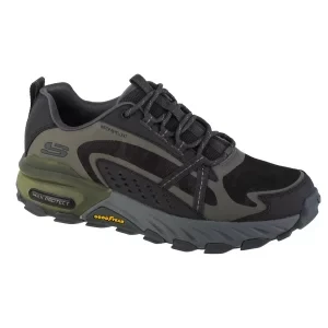 Skechers Max Protect-Task Force 237308-CAMO, Męskie, Zielone, buty sneakers, skóra licowa, rozmiar: 41