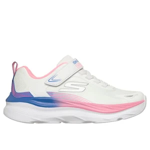 Skechers Max Run - Biały/Wielokolorowy
