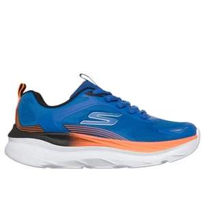 Skechers Max Run - Paceweaver - Niebieski/Pomaranczowy