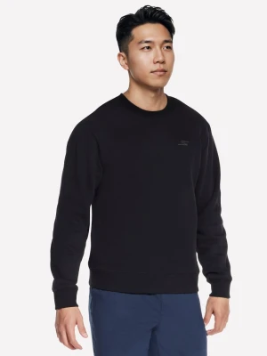 Skechers Max Soft Crew - Czarny