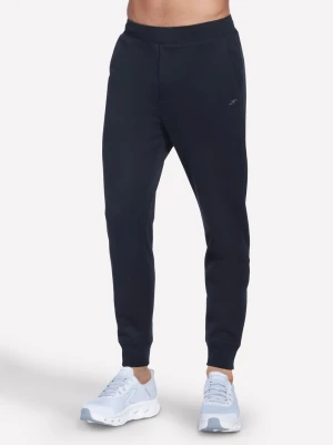 Skechers Max Soft Fleece joggery - Czarny