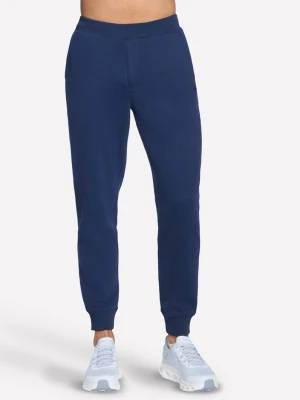 Skechers Max Soft Fleece joggery - Granatowy
