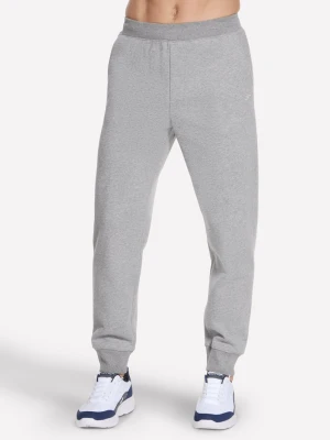 Skechers Max Soft Fleece joggery - Jasny Szary