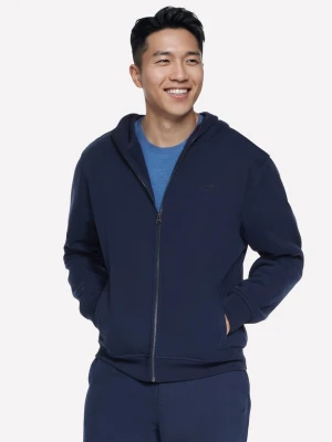 Skechers Max Soft Hooded Kurtka - Granatowy