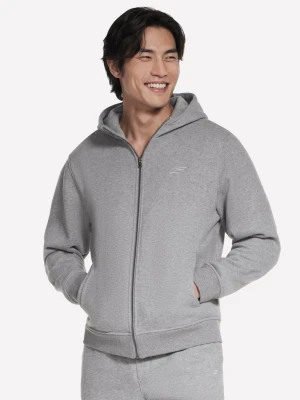 Skechers Max Soft Hooded Kurtka - Jasny Szary