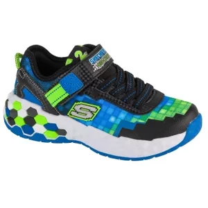 Skechers Mega-Craft 2.0 402204L-BBLM, Dla chłopca, Niebieskie, buty sneakers, tkanina, rozmiar: 28