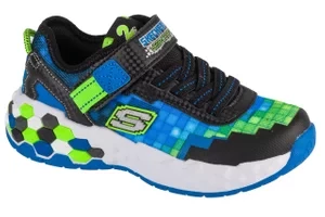 Skechers Mega-Craft 2.0 402204L-BBLM, Dla chłopca, Niebieskie, buty sneakers, tkanina, rozmiar: 29