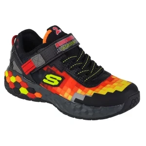 Skechers Mega-Craft 2.0 402204L-BKRD, Dla chłopca, Czerwone, buty sneakers, tkanina, rozmiar: 29