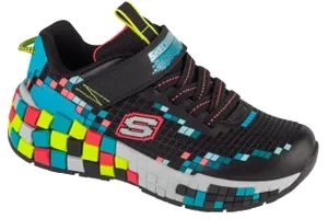 Skechers Mega-Craft 3.0 402182L-BKMT, Dla chłopca, Czarne, buty sneakers, tkanina, rozmiar: 29