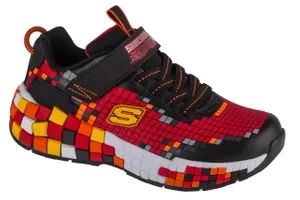 Skechers Mega-Craft 3.0 402182L-BKRD, Dla chłopca, Czarne, buty sneakers, tkanina, rozmiar: 30