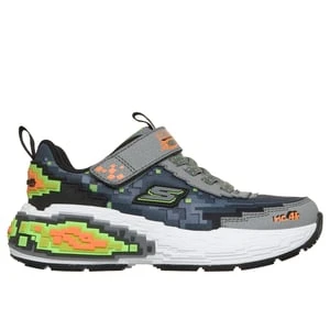 Skechers Mega-Craft 4K - Szary/Limonkowy