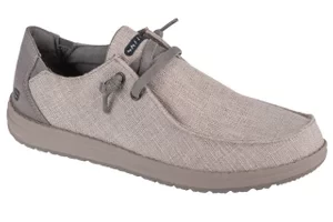 Skechers Melson - Nela 210726-GRY, Męskie, Szare, półbuty, tkanina, rozmiar: 40