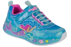 Skechers Mermaid Dreams 303060L-BLMT, Dla dziewczynki, Niebieskie, buty sneakers, syntetyk, rozmiar: 30