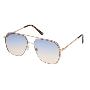 Skechers Metal Aviator okulary przeciwsłoneczne - Brazowy