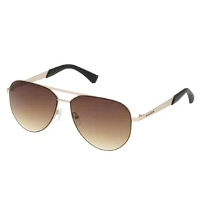 Skechers Metal Aviator okulary przeciwsłoneczne - Brazowy