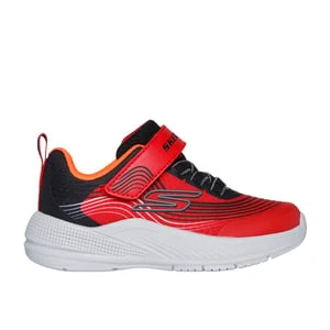 Skechers Microspec Advance - Czerwony/Czarny