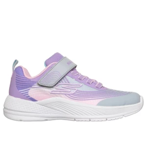 Skechers Microspec Advance - Jasny Szary / Wielokolorowy