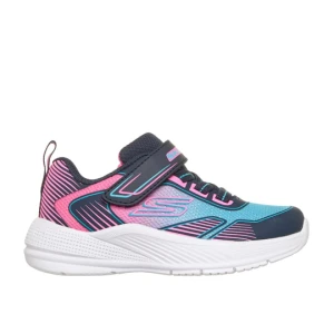 Skechers Microspec Advance - Oasis Point - Granatowy / Wielokolorowy