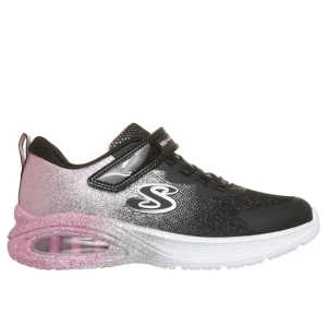Skechers Microspec Max Advance - Glitz Gala - Czarny / Rozowe Zloto