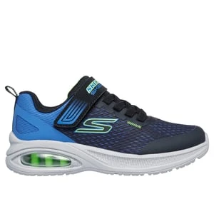 Skechers Microspec Max Advance -Squad-Pacer - Czarny/Niebieski/Limonkowy