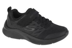 Skechers Microspec Texlor 403770L-BBK, Dla chłopca, Czarne, buty sneakers, tkanina, rozmiar: 28