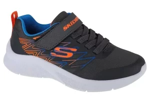 Skechers Microspec Texlor 403770L-GYBL, Dla chłopca, Szare, buty sneakers, tkanina, rozmiar: 30