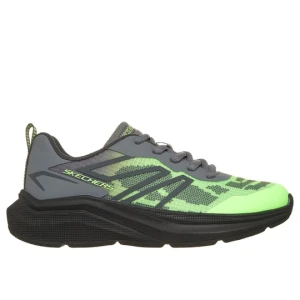 Skechers Microspec Velocity - Zromic - Limonkowy / Grafitowy