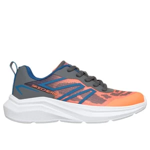 Skechers Microspec Velocity - Zromic - Pomaranczowy/Grafitowy