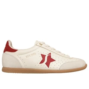 Skechers Midcity - City Crush - Naturalny/Czerwony