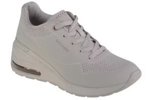 Skechers Million Air-Elevated Air 155401-OFWT, Damskie, Beżowe, buty sneakers, skóra syntetyczna, rozmiar: 38