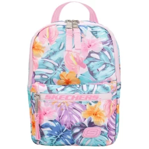 Skechers Mini Backpack SKCH7284-PKMT, Damskie, Wielokolorowe, plecaki, poliester, rozmiar: One size