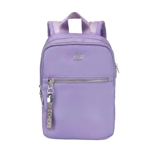 Skechers Mini plecak - Bialy/Niebieski