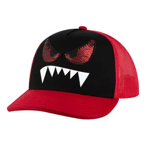 Skechers Monster Eyes Trucker Hat - Czerwony
