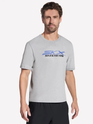 Skechers Motion koszulka - Jasny Szary