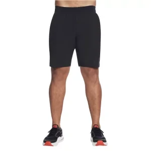 Skechers Movement Short M01SH22B-BLK, Męskie, Czarne, spodenki, poliester, rozmiar: L