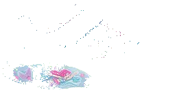 Skechers My Dreamers - Lil Mermaid - Niebieski/Wielokolorowy