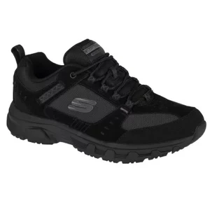 Skechers Oak Canyon 51893-BBK, Męskie, Czarne, buty sneakers, skóra zamszowa, rozmiar: 41