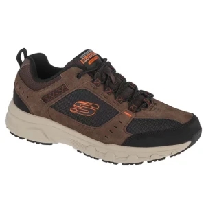 Skechers Oak Canyon 51893-CHBK, Męskie, Brązowe, buty sneakers, skóra zamszowa, rozmiar: 41