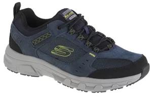 Skechers Oak Canyon 51893-NVLM, Męskie, Granatowe, buty trekkingowe, skóra zamszowa, rozmiar: 41