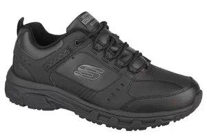 Skechers Oak Canyon-Redwick 51896-BBK, Męskie, Czarne, buty sneakers, skóra licowa, rozmiar: 42