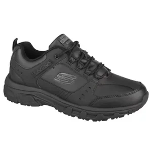 Zdjęcie produktu Skechers Oak Canyon-Redwick 51896-BBK, Męskie, Czarne, buty sneakers, skóra licowa, rozmiar: 42