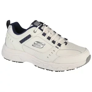 Skechers Oak Canyon-Redwick 51896-WNV, Męskie, Białe, buty sneakers, skóra licowa, rozmiar: 41