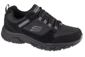 Skechers Oak Canyon - Rydell 237386-BBK, Męskie, Czarne, buty sneakers, skóra zamszowa, rozmiar: 44