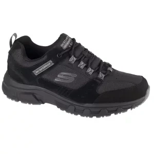 Skechers Oak Canyon - Rydell 237386-BBK, Męskie, Czarne, buty sneakers, skóra zamszowa, rozmiar: 41