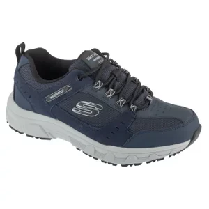 Skechers Oak Canyon - Rydell 237386-NVY, Męskie, Granatowe, buty sneakers, skóra zamszowa, rozmiar: 39