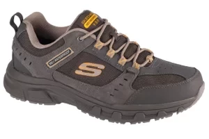 Skechers Oak Canyon - Rydell 237386-STBR, Męskie, Brązowe, buty sneakers, skóra zamszowa, rozmiar: 43