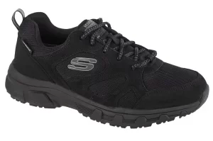 Skechers Oak Canyon-Sunfair 237348-BBK, Męskie, Czarne, buty sneakers, skóra zamszowa, rozmiar: 41