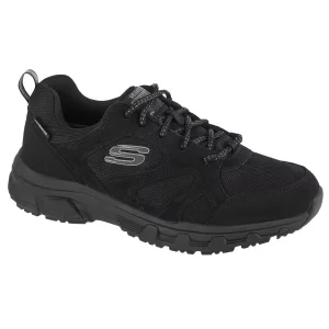 Skechers Oak Canyon-Sunfair 237348-BBK, Męskie, Czarne, buty sneakers, skóra zamszowa, rozmiar: 41