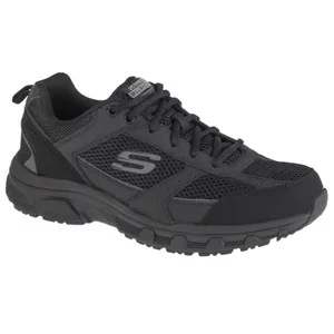 Skechers Oak Canyon-Verketta 51898-BBK, Męskie, Czarne, buty sneakers, skóra licowa, rozmiar: 42,5